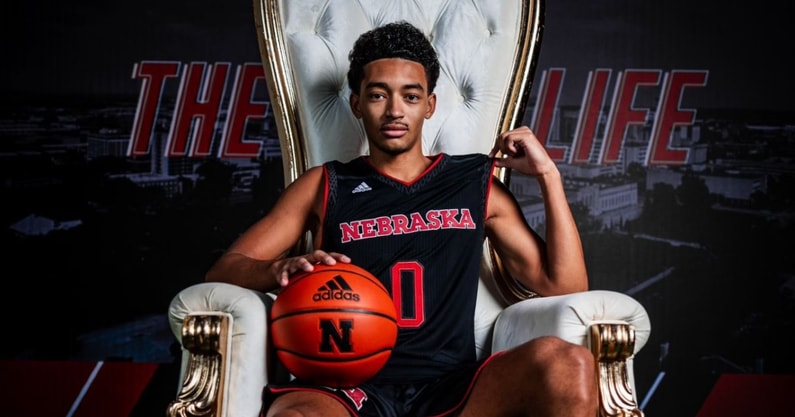 Quentin Rhymes Nebraska basketball